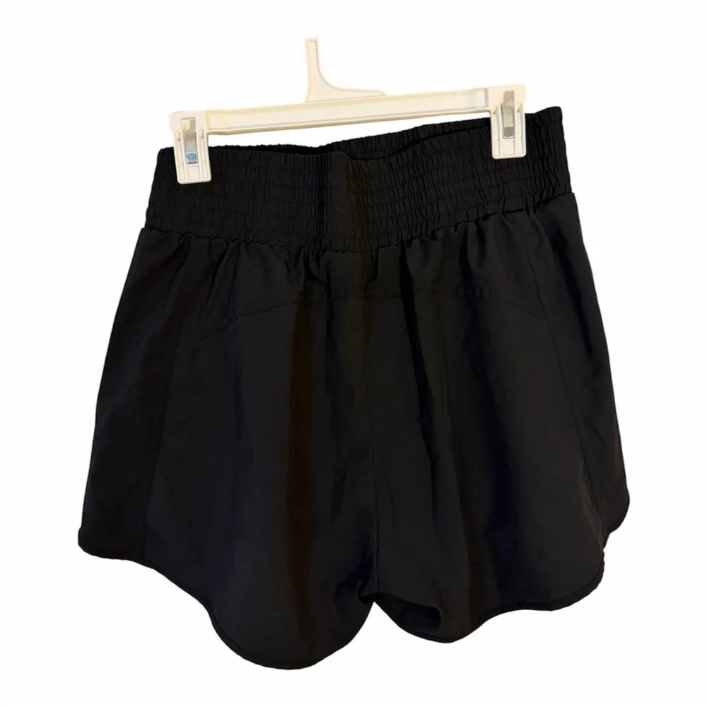 Women's Black Running Shorts